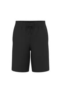 Native Spirit Duurzame herenbermuda met loose fit in Black, voorkant
