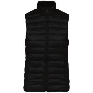 Native Spirit Ecologische lichte bodywarmer voor dames in Black, voorkant