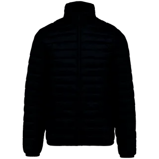 Native Spirit Ecologische lichte donsjekker voor heren in Black, voorkant