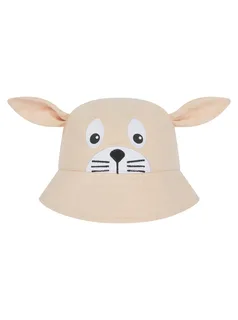 Larkwood Baby bob met figuur in Light Brown Bunny, voorkant