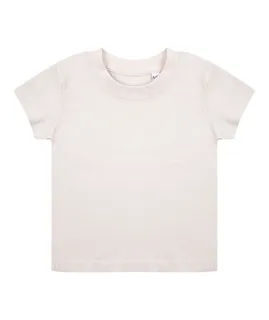 Larkwood Biologisch T-shirt in Natural, voorkant