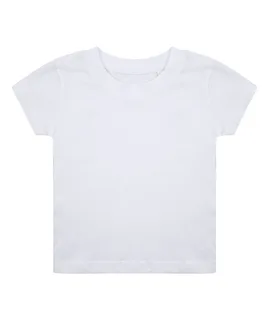 Larkwood Biologisch T-shirt in White, voorkant