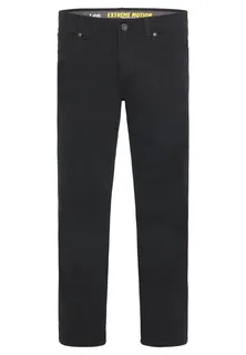 Lee Jeans Extreme motion straight in Black, voorkant