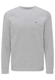 Lee Sweater met logo in Grey, voorkant