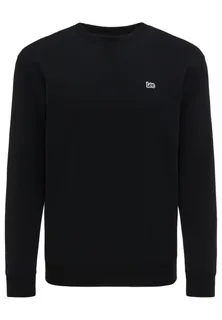 Lee Sweater met logo in Black, voorkant