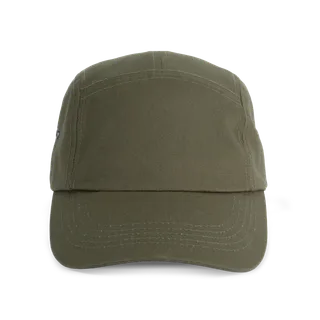 K-UP Klassieke jockeypet - K-up Gold Label in Dark Olive, voorkant
