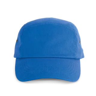 K-UP Klassieke jockeypet - K-up Gold Label in Nebulas Blue, voorkant