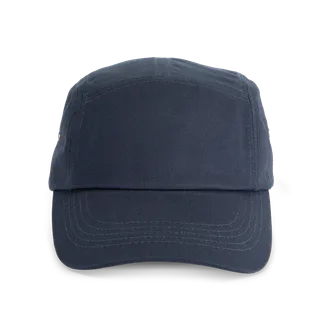 K-UP Klassieke jockeypet - K-up Gold Label in Navy, voorkant