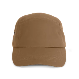 K-UP Klassieke jockeypet - K-up Gold Label in Honey Brown, voorkant