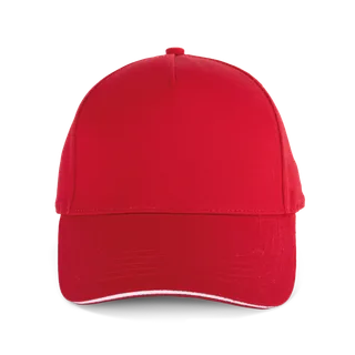 K-UP Sandwich pet met 5 panelen - K-up Gold Label in Classic Red / White, voorkant