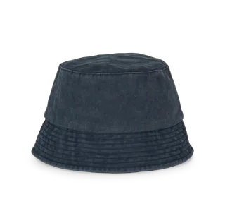 K-UP Vintage hat in Washed Navy Blue, voorkant