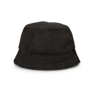 K-UP Vintage hat in Washed Black, voorkant
