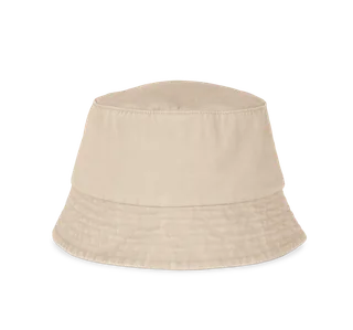 K-UP Vintage hat in Washed Sand, voorkant