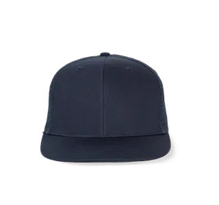 K-UP Truckerpet - 6 panelen in Navy, voorkant
