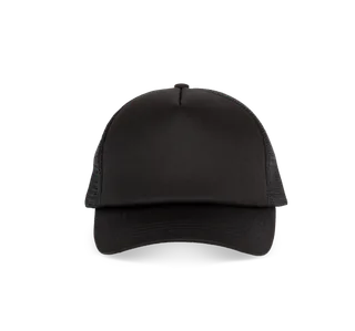 K-UP Trucker - Pet 5 panelen in Black, voorkant