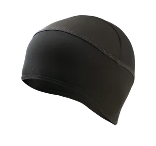 K-UP Sport Beanie in Black, voorkant