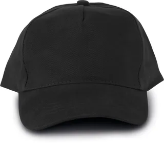 K-UP 5 panel cap in Black, voorkant