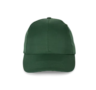 K-UP Pet van polyester - 6 panelen in Forest Green, voorkant