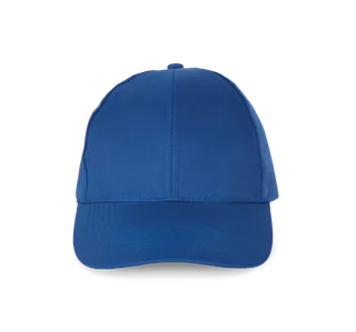 K-UP Pet van polyester - 6 panelen in Royal Blue, voorkant