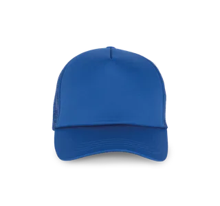 K-UP Kindertruckerpet - 5 Panelen in Royal Blue, voorkant