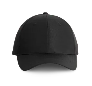K-UP Sports cap in Black, voorkant