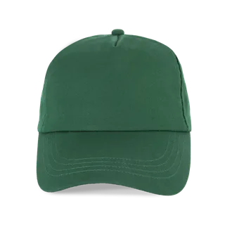 K-UP 5 panels cap in Forest Green, voorkant