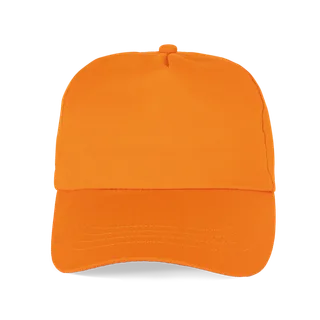 K-UP 5 panels cap in Orange, voorkant