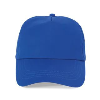 K-UP 5 panels cap in Royal Blue, voorkant