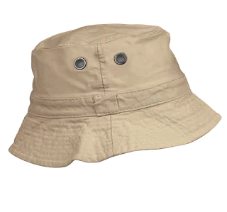 K-UP Voyager - Bucket hat in Beige, voorkant