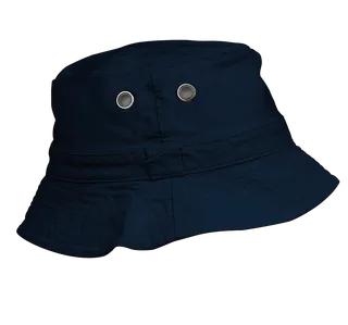 K-UP Voyager - Bucket hat in Navy, voorkant