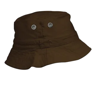 K-UP Voyager - Bucket hat in Khaki, voorkant