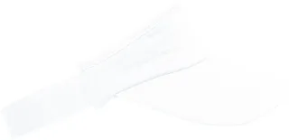 K-UP Visor - Zonneklep in White, voorkant