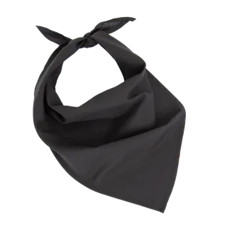 K-UP Fiesta - Bandana in Black, voorkant