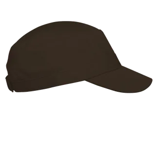 K-UP Havana pet met 3 panelen in Chocolate, voorkant