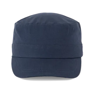 K-UP Havana pet met 3 panelen in Navy, voorkant