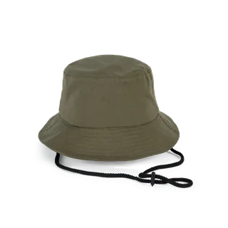 K-UP Bob in de stijl van een bucket hat in Light Khaki, voorkant