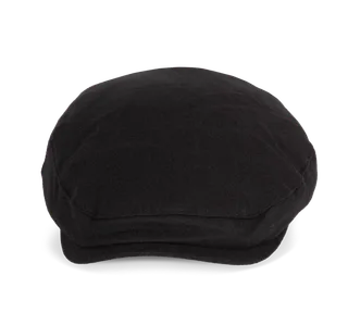 K-UP Duckbill hat in Black, voorkant