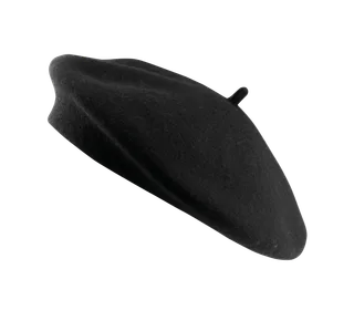 K-UP Baret in Black, voorkant