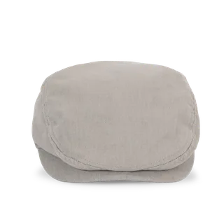K-UP Zomer Duckbill pet in Light Grey, voorkant