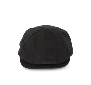 K-UP Klassieke Duckbill pet in Black, voorkant