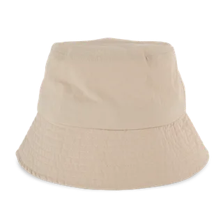 K-UP Bob van polyamide in Warm Sand, voorkant