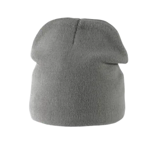 K-UP Muts met fleecevoering in Grey, voorkant