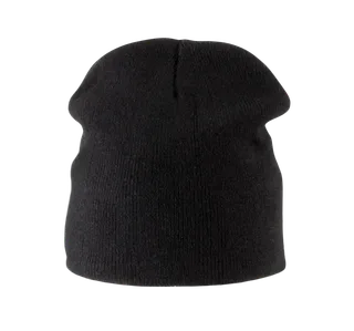 K-UP Muts met fleecevoering in Black, voorkant