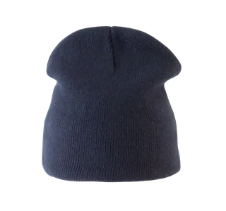 K-UP Muts met fleecevoering in Navy, voorkant