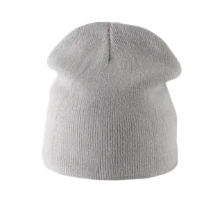 K-UP Muts met fleecevoering in Light Grey, voorkant