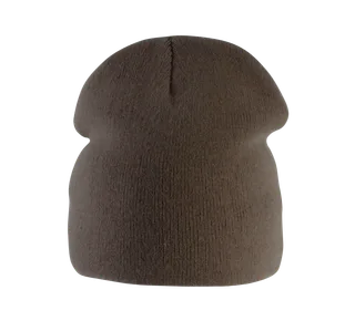 K-UP Muts met fleecevoering in Khaki, voorkant