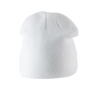 K-UP Muts met fleecevoering in White, voorkant