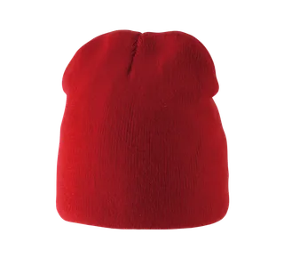 K-UP Muts met fleecevoering in Red, voorkant