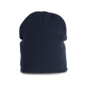 K-UP Gebreide muts in Dress Blue, voorkant