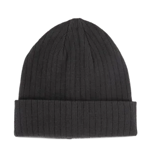 K-UP Gebreide muts - K-up Gold Label in Black, voorkant